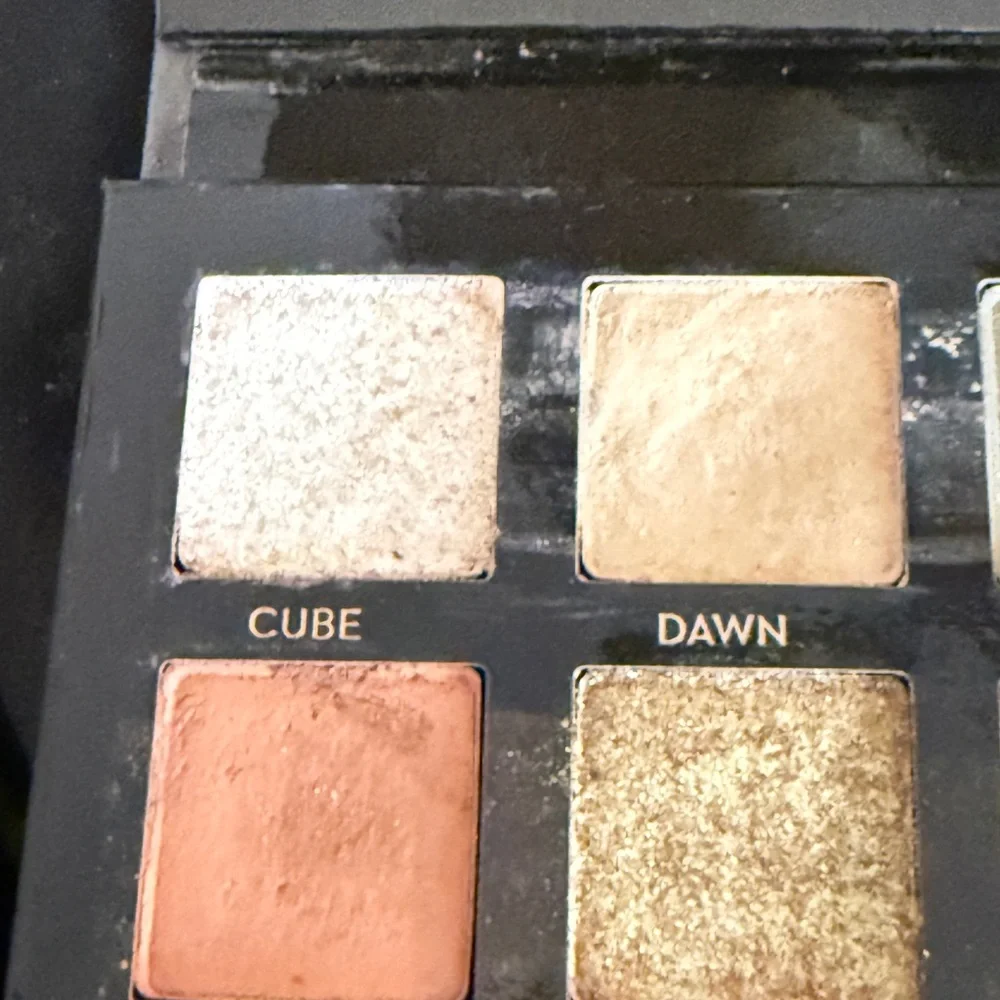 Anastasia Beverly Hills Subculture Eyeshadow Palette light use discontinued